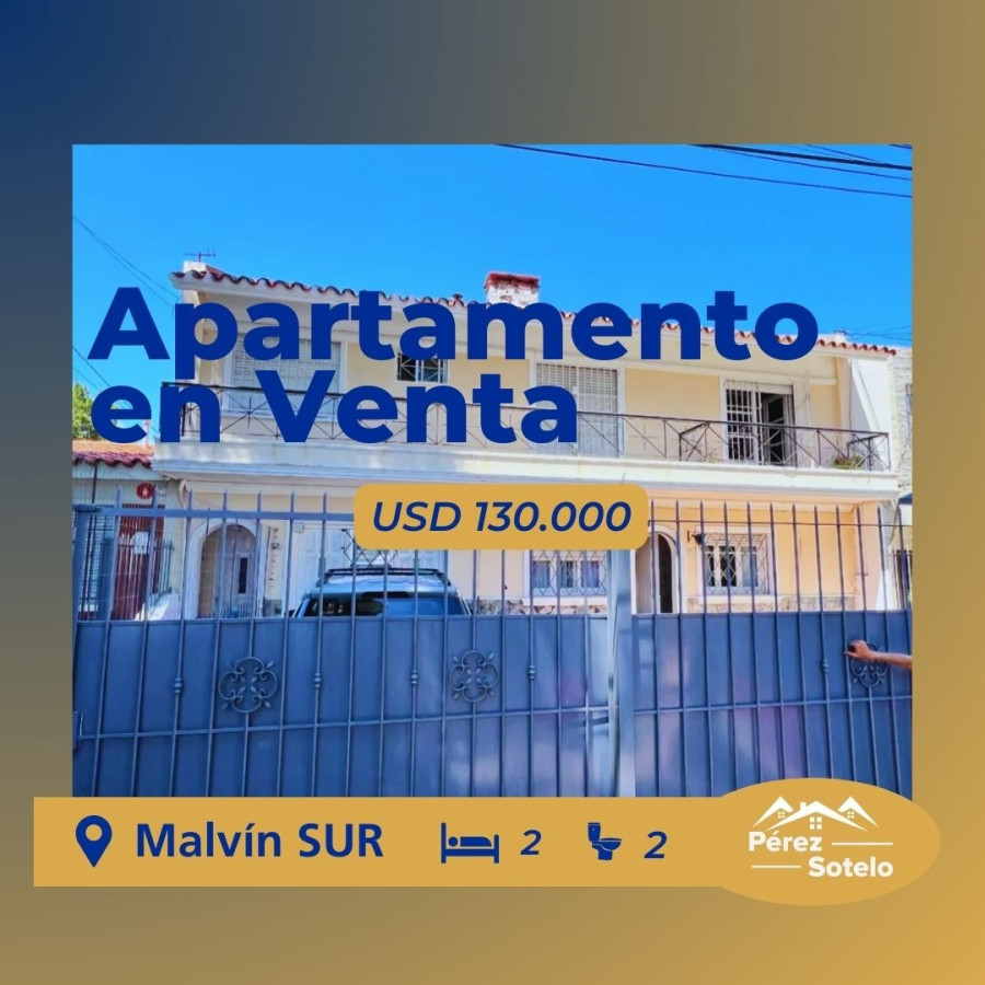 Venta De Apartamento Malvín Sur