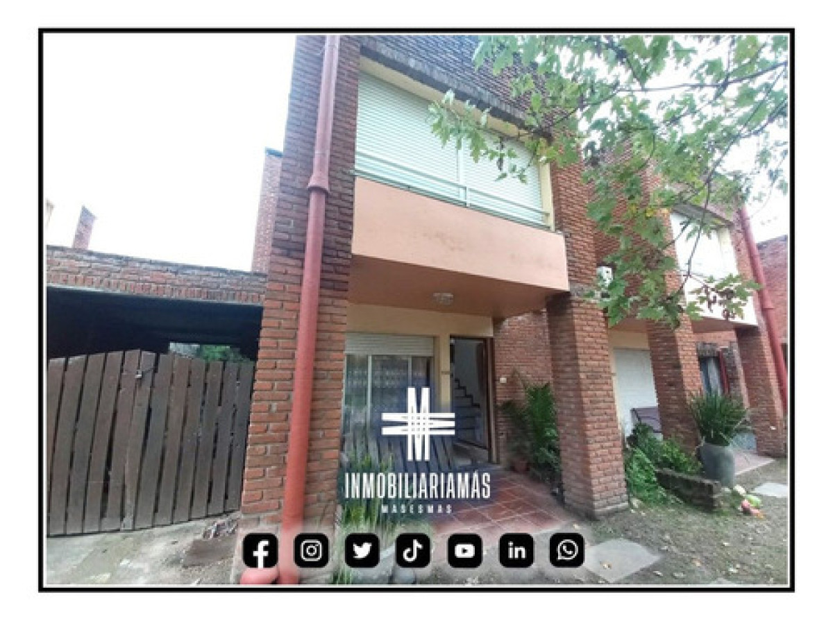 Venta Casa 2 Dormitorios, En Complejo, Ciudad De La Costa (ref: Ims-23765)