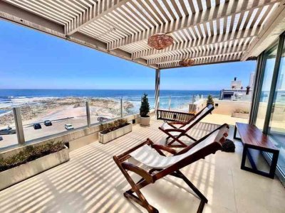 Espectacular PENTHOUSE DUPLEX  frente al MAR 4 SUITES