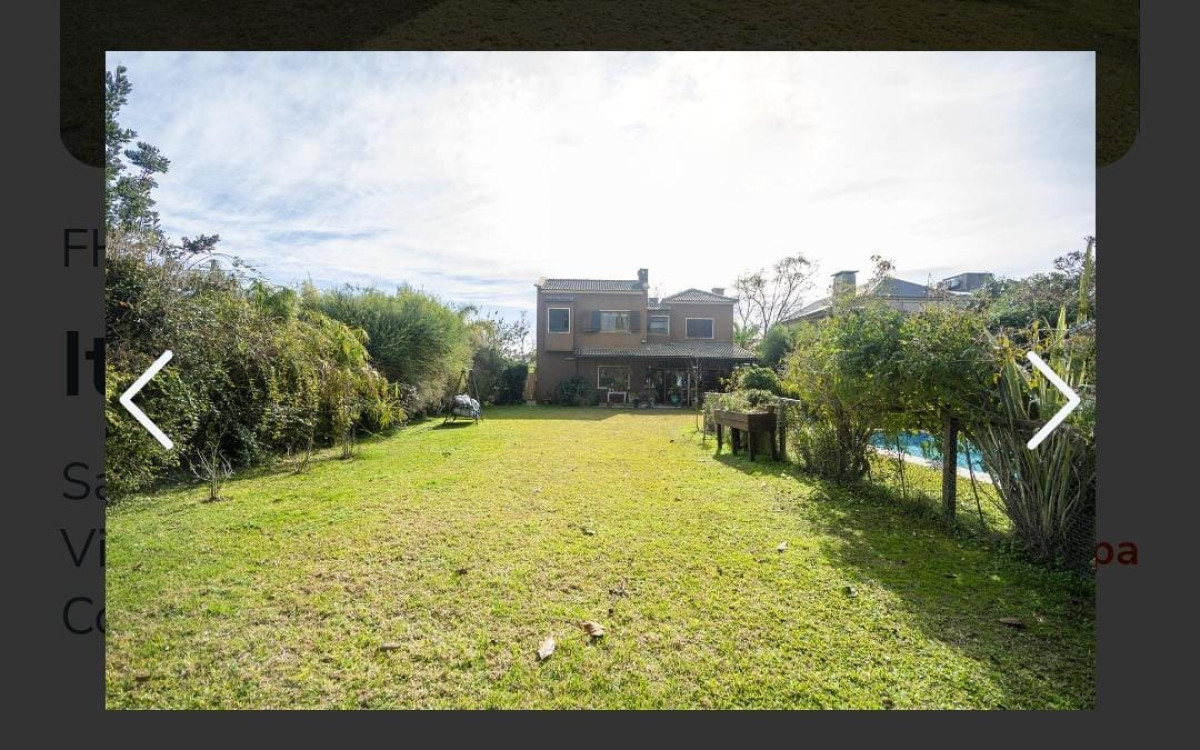 HERMOSA CASA EN SAN ISIDRO BUENOS AIRES ARGENTINA