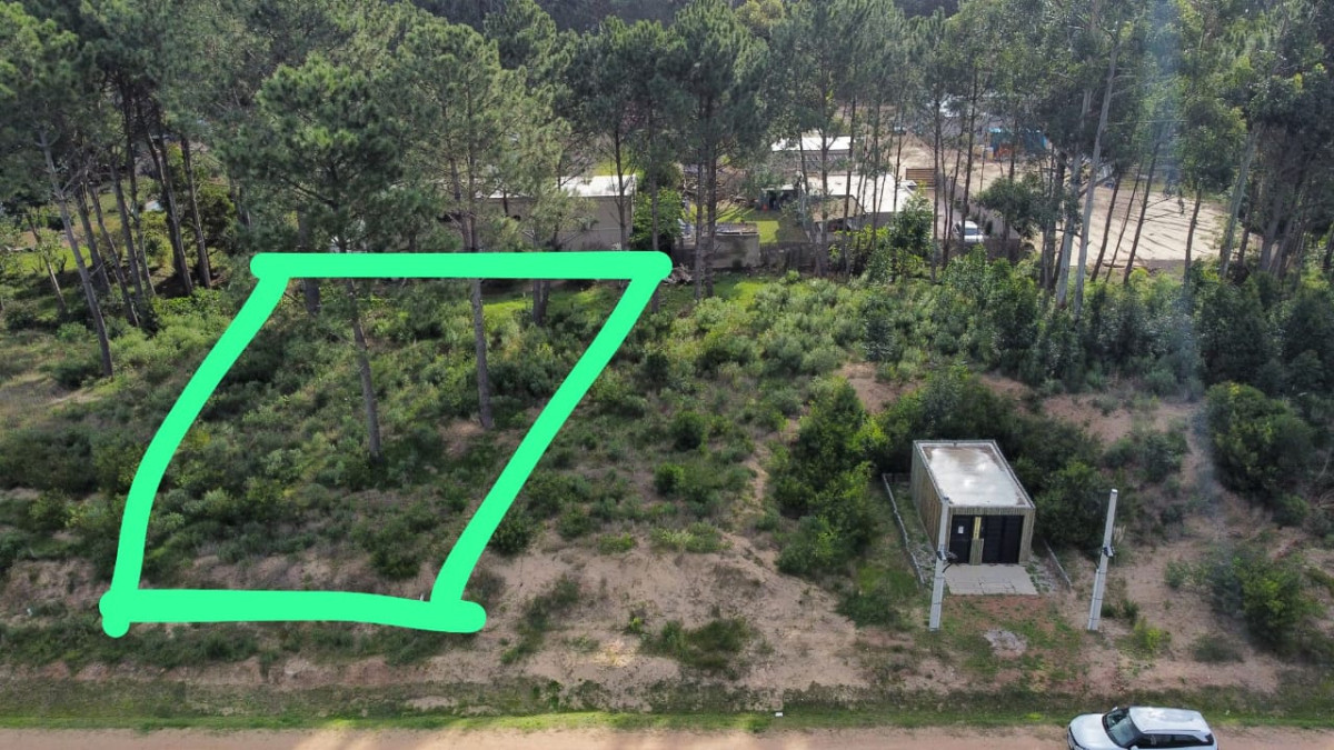 TERRENO EN PARQUE BURNET 630 MT