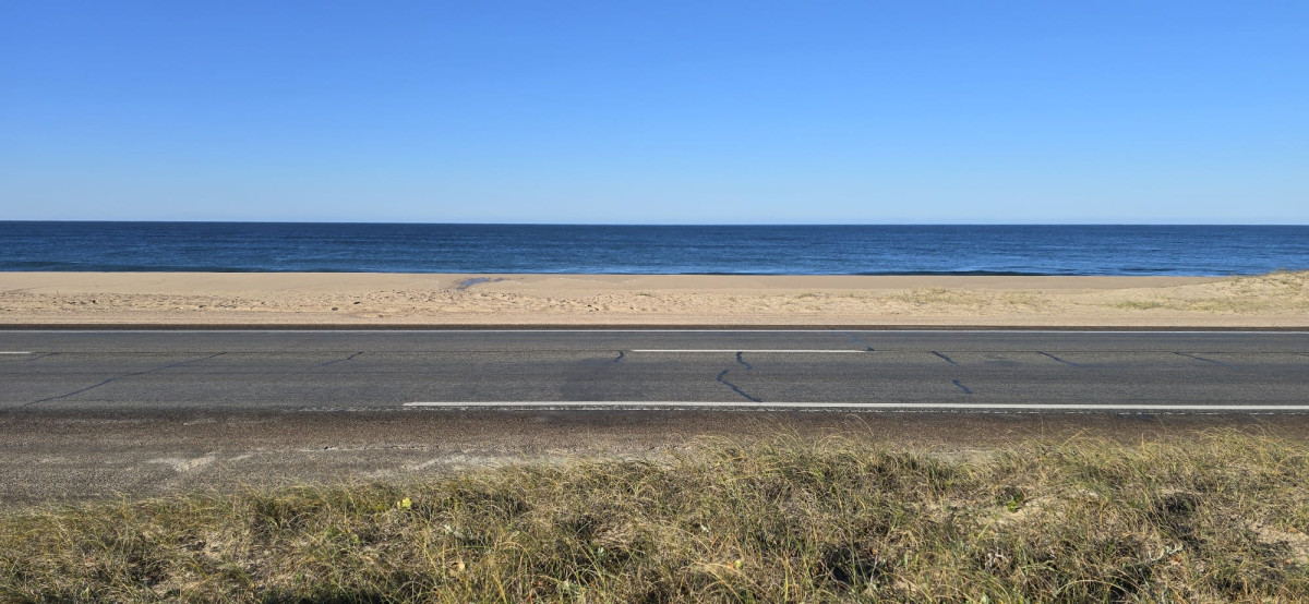 Lote en Santa Mónica primera línea con vista al mar