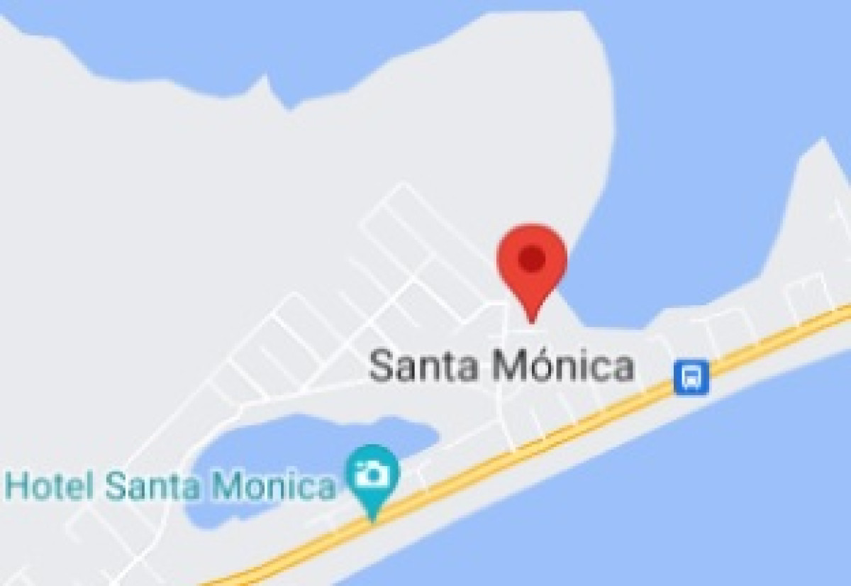 Santa Mónica 10119 m² a 5 cuadras de ruta 10