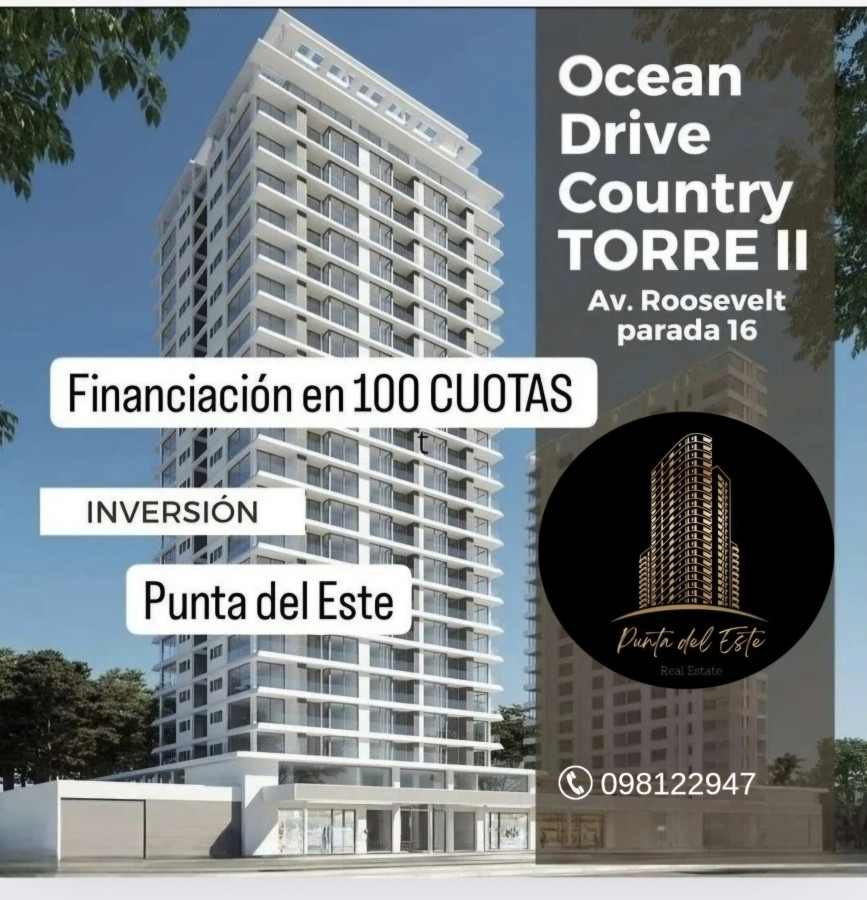 Apartamento en venta en Punta del Este