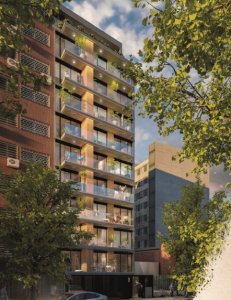 Apartamento de 1 dormitorio a estrenar