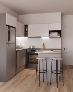 VENTA de APARTAMENTO de UN DORMITORIO con excelente ubicación frente a la Bahía de Montevideo