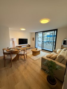 Venta apartamento un dormitorio en Tres Cruces