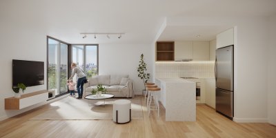 VENTA de apartamento de 2 DORMITORIOS en Tres Cruces, Montevideo