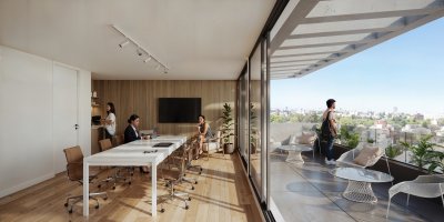 VENTA de APARTAMENTO de 2 DORMITORIOS en Tres Cruces, Montevideo