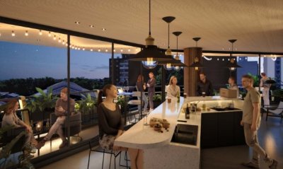 Apartamento en venta de 1 Dormitorio a metros Tres Cruces 