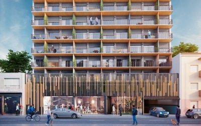 Venta de Apartamento de 1 dormitorio Palermo 