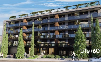 Venta  Apartamento 1 dormitorios en obra