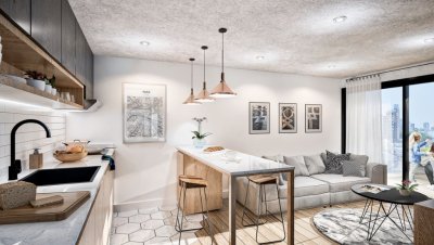 Apartamento de 1 Dormitorio en Venta ubicado en Tres Cruces, Montevideo