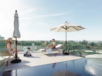 Barrio Jardin - Venta Ap.Parque Rodó 1D Terraza equipamiento Amenities 