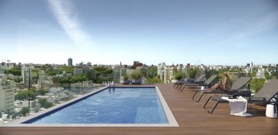 Estilo de vida urbano - Venta Ap. Cordon 1D Frente Terraza Amenities 