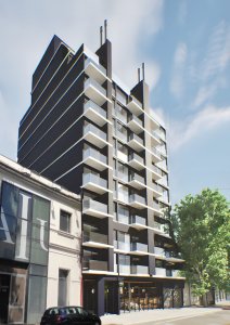 Apartamento de 1 dormitorio en venta en Desarrollo Premium Souls 