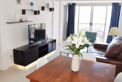 En Venta piso 8 con Vista Espectacular a Isla Gorriti !