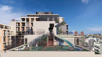 Apartamento de 1 dormitorio en venta  Ventura Nórdico