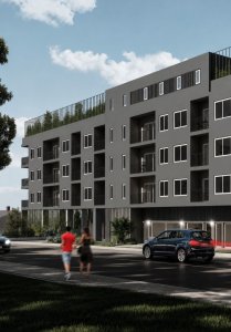 Venta apartamento en desarrollo de un dormitorio Betania IV Maldonado 