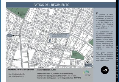 Se vende duplex a estrenar en Brazo Oriental 