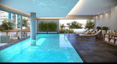 Venta unica unidda en Siglo Sol piso alto 1 dormitorio