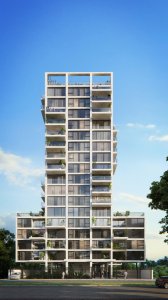 Venta  Apartamento 1 dormitorio en obra