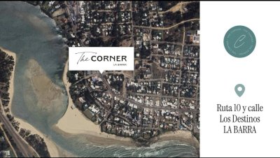 UNIDADES EN THE CORNER LA BARRA