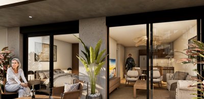 VENTA APARTAMENTO UN DORMITORIO BUCEO PARA MAYORES DE 60 AÑOS