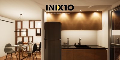 Venta Apartamento 1 dormitorio en Tres Cruces - Ley de Vivienda Promovida - Entrega octubre 2025