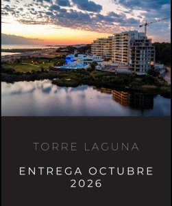 UNIDADES EN VENTA TORRE LAGUNA POSEIDON