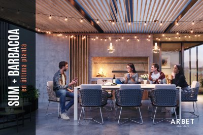 Venta Apartamento 3 Dormitorios en Construcción en Palermo Soho!