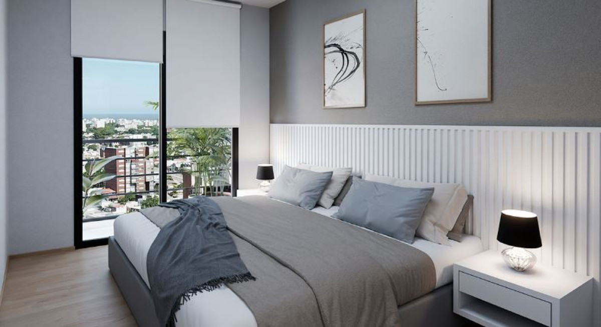 Apartamento Moderno de 1 Dormitorio en la Blanqueada : Calidad, Confort y Promoción Exclusiva