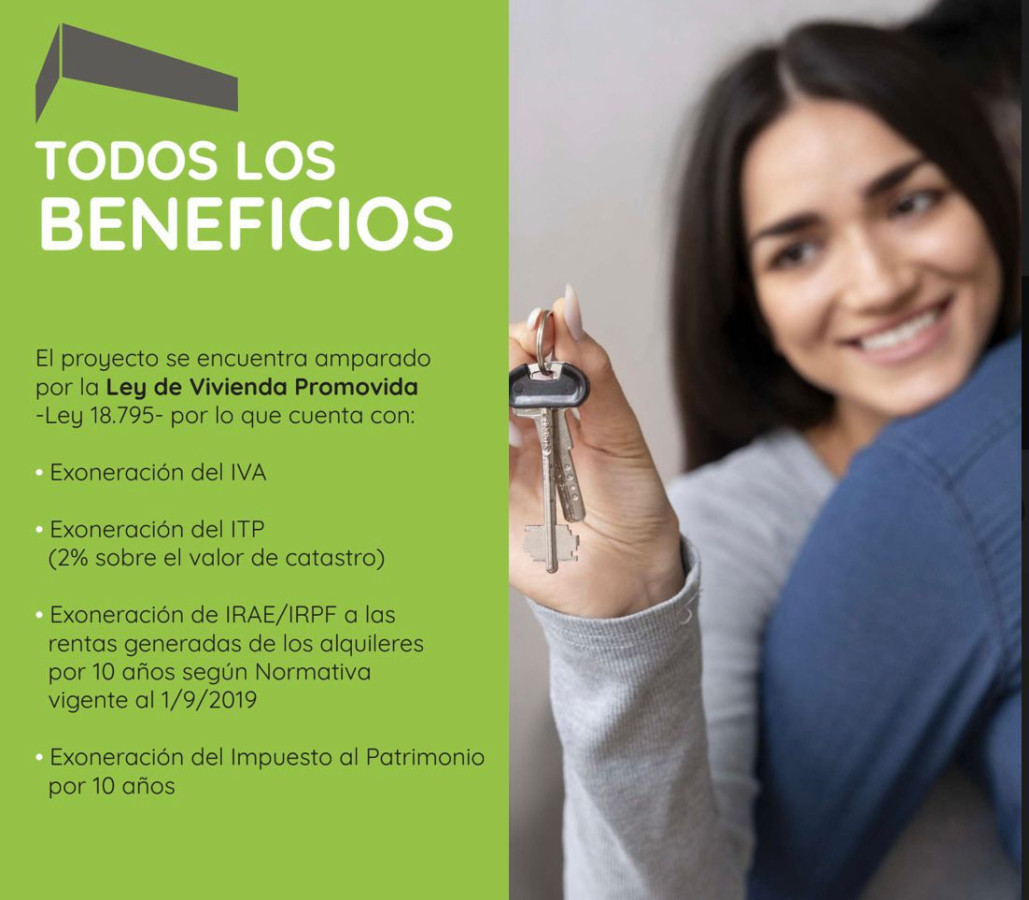 VEN A CONOCER TU NUEVO HOGAR EN PARQUE LUSSICH 