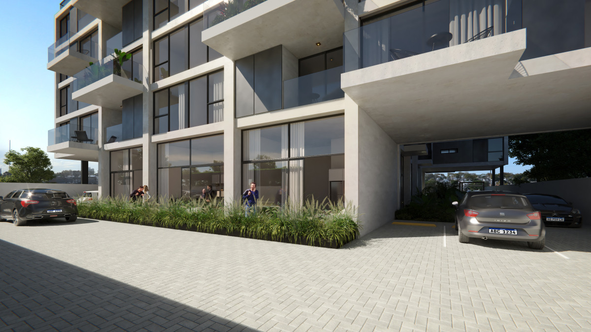Venta  Monoambiente en obra