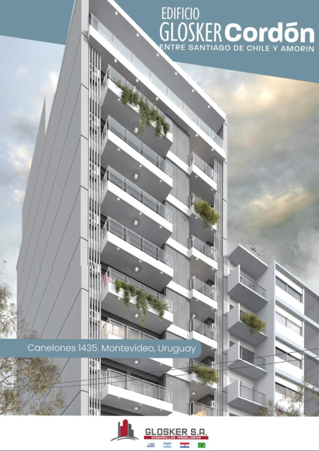 Venta Apartamento 1 Dormitorio Cordon