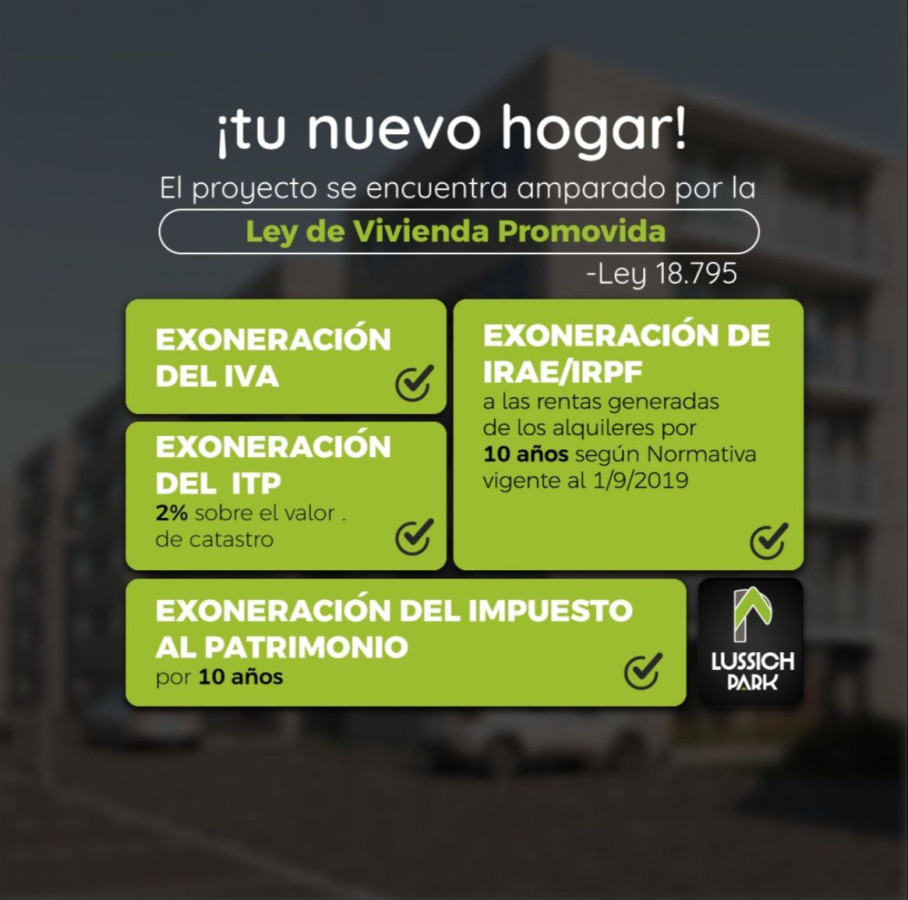 Oportunidad de Venta por ANV !!!en Parque LUSSICH 