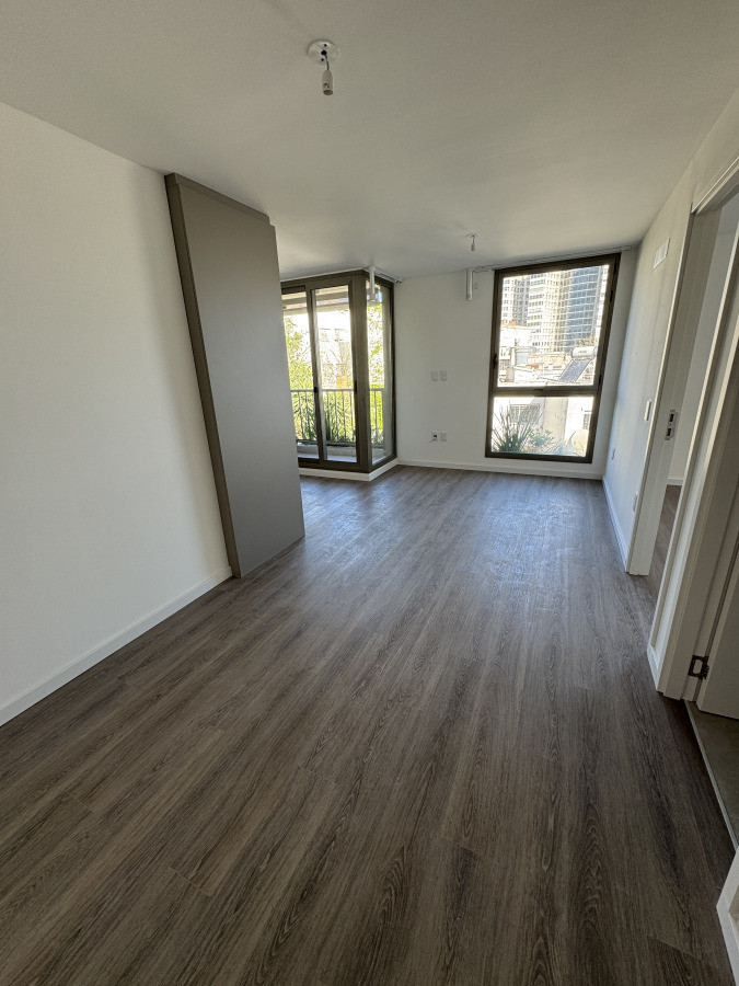 Alquiler 1 Dormitorio a estrenar con garaje, balcón y terraza privada !
