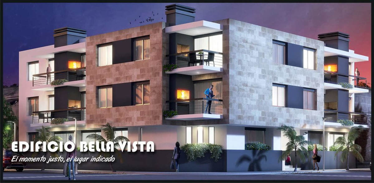 APARTAMENTO EN VENTA EDF BELLAVISTA PAYSANDU