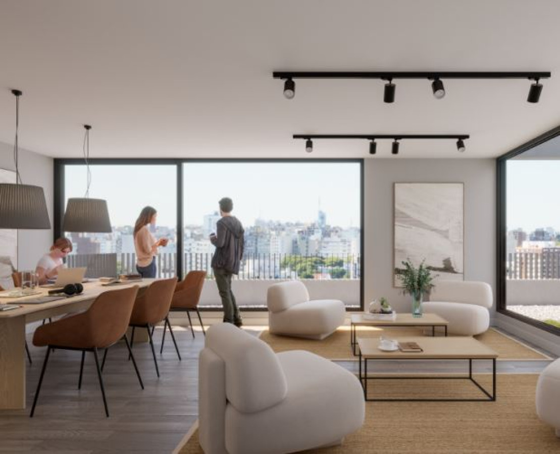 VENTA de APARTAMENTO de 1 DORMITORIO en Montevideo, Barrio Centro - A solo 6 cuadras del mar