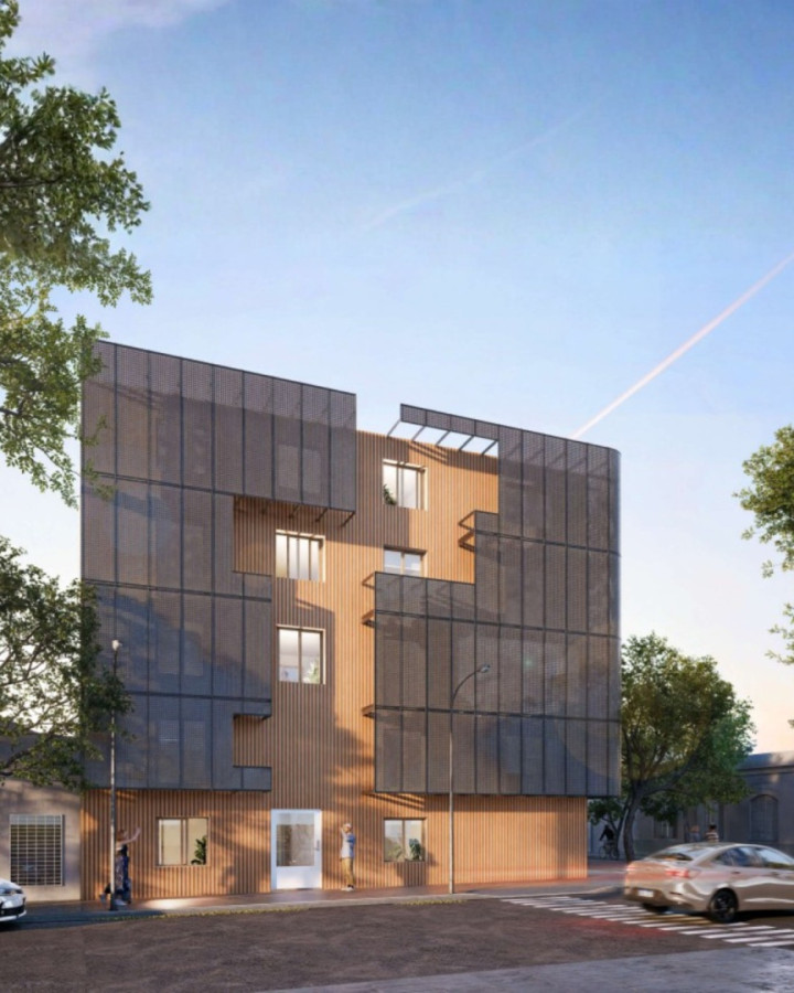 Apartamentos dúplex de 1 dormitorio en Aguada