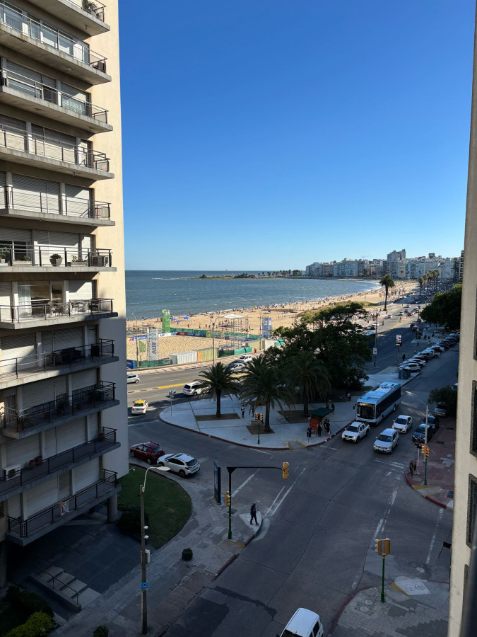 Vivi Pocitos con vista al mar Venta Ap. 2D 2B Suite Terraza reciclado seg.24hs Amenities