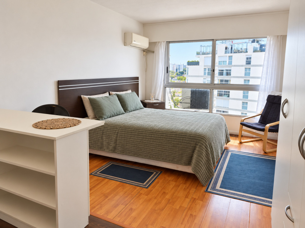 Venta de Monoambiente amueblado en Pocitos Punta Carretas Montevideo 