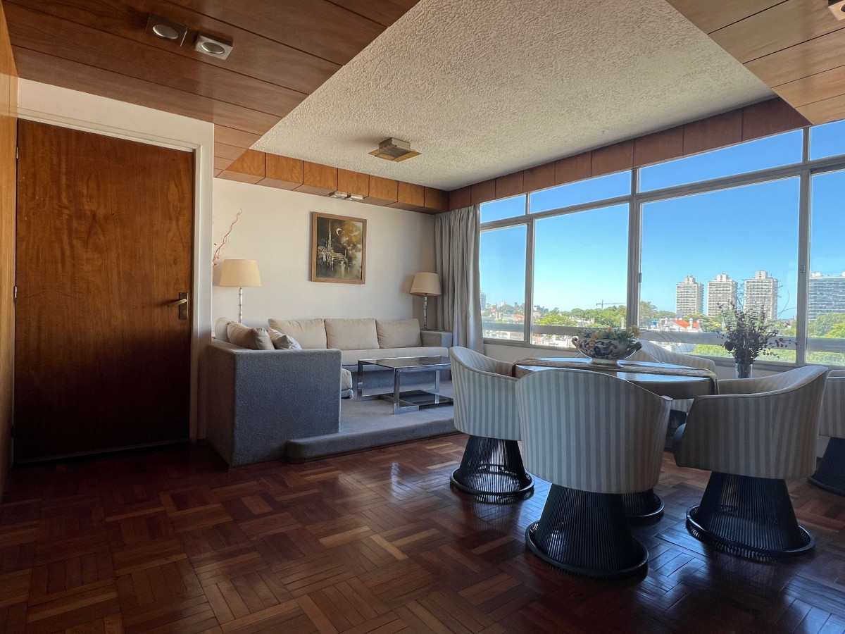  Alquiler apartamento Pocitos  2 dormitorios con garaje