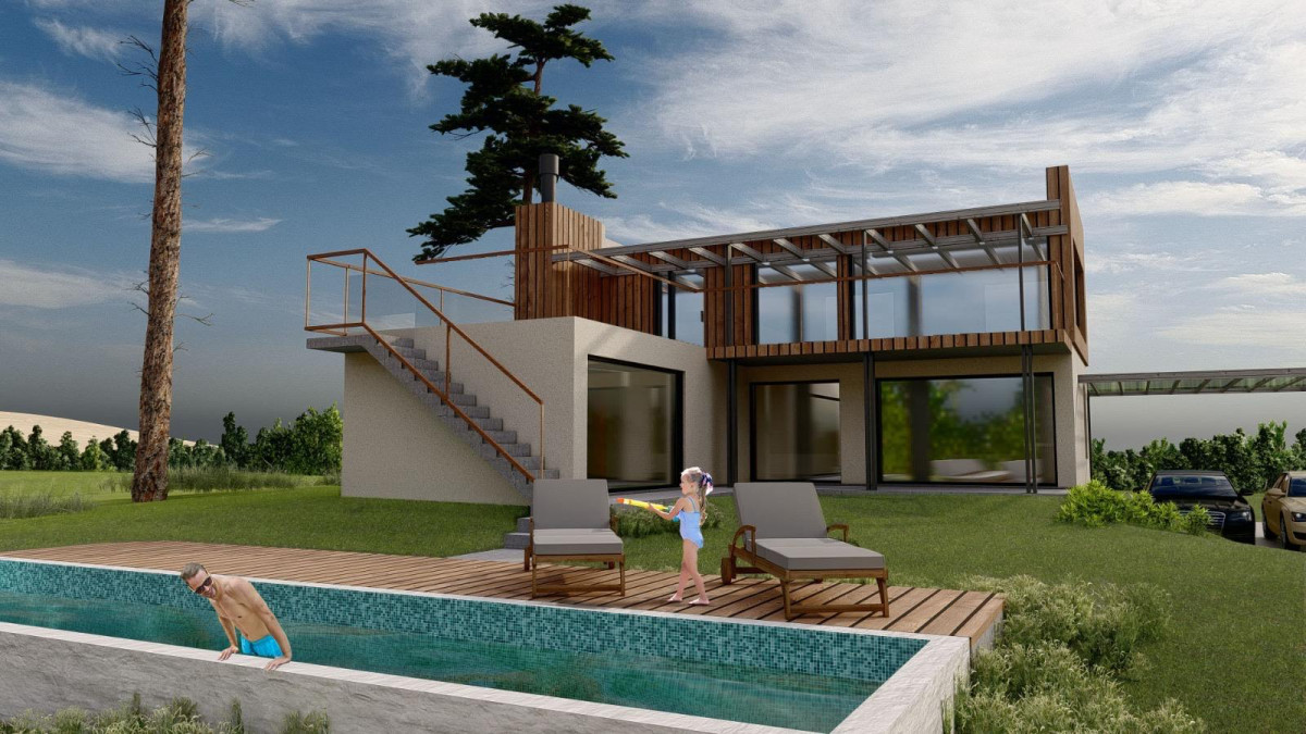 ¡Se vende espectacular casa a estrenar! de tres dormitorios, en Club del Lago, Punta Ballena  
