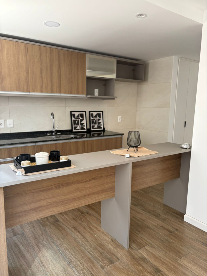 Se alquila dúplex a estrenar en Brazo Oriental, Montevideo. 