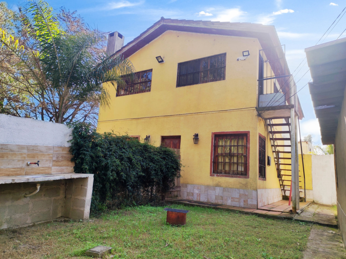 Casa en Alquiler de 3 dormitorios en Marindia Sur Planta Alta