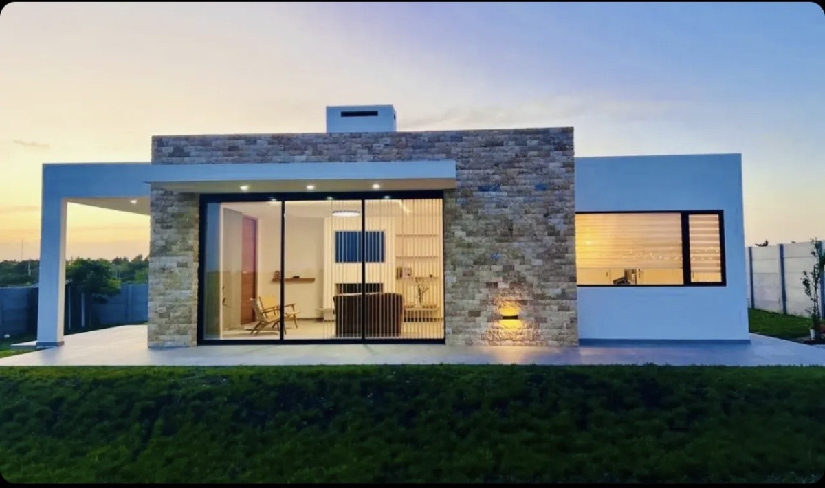 Moderna y exclusiva casa en venta 