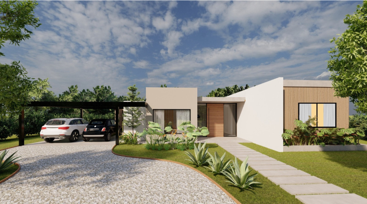 ALQUILER CASA 3 DORM., BARRIO CUMBRES A ESTRENAR