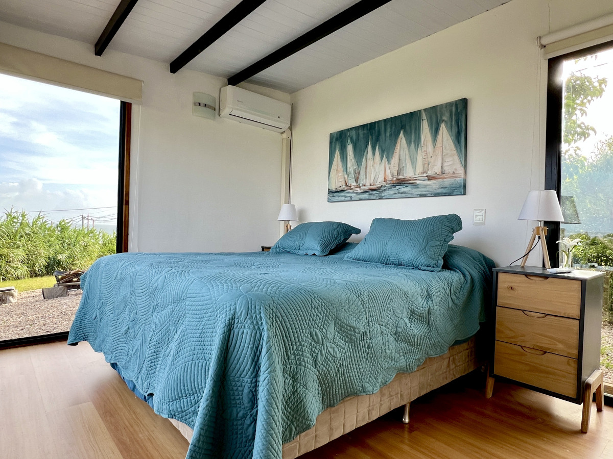 CASA ALQUILER TEMPORAL, PARA 4 PERSONAS, 2 DORMITORIOS, PUNTA BALLENA, MALDONADO