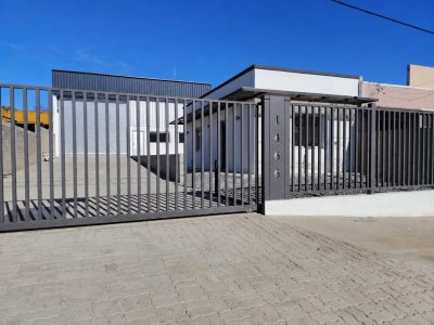 Galpon con oficina en alquiler